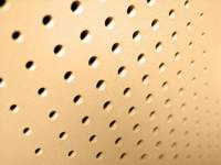 An example image - wall with holes