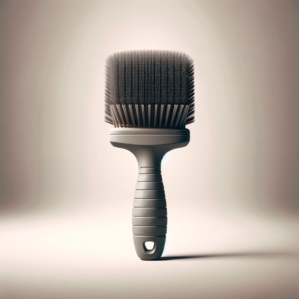 Large ErgoComfort llama grooming brush