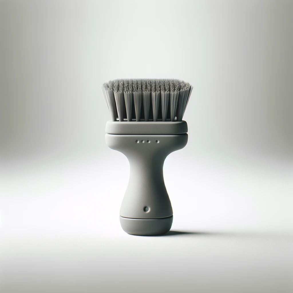 Medium ErgoComfort llama grooming brush
