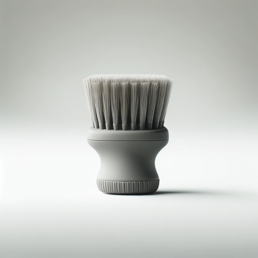 Small ErgoComfort llama grooming brush
