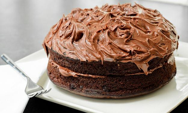 Stork Beat-n-Bake Chocolate Cake